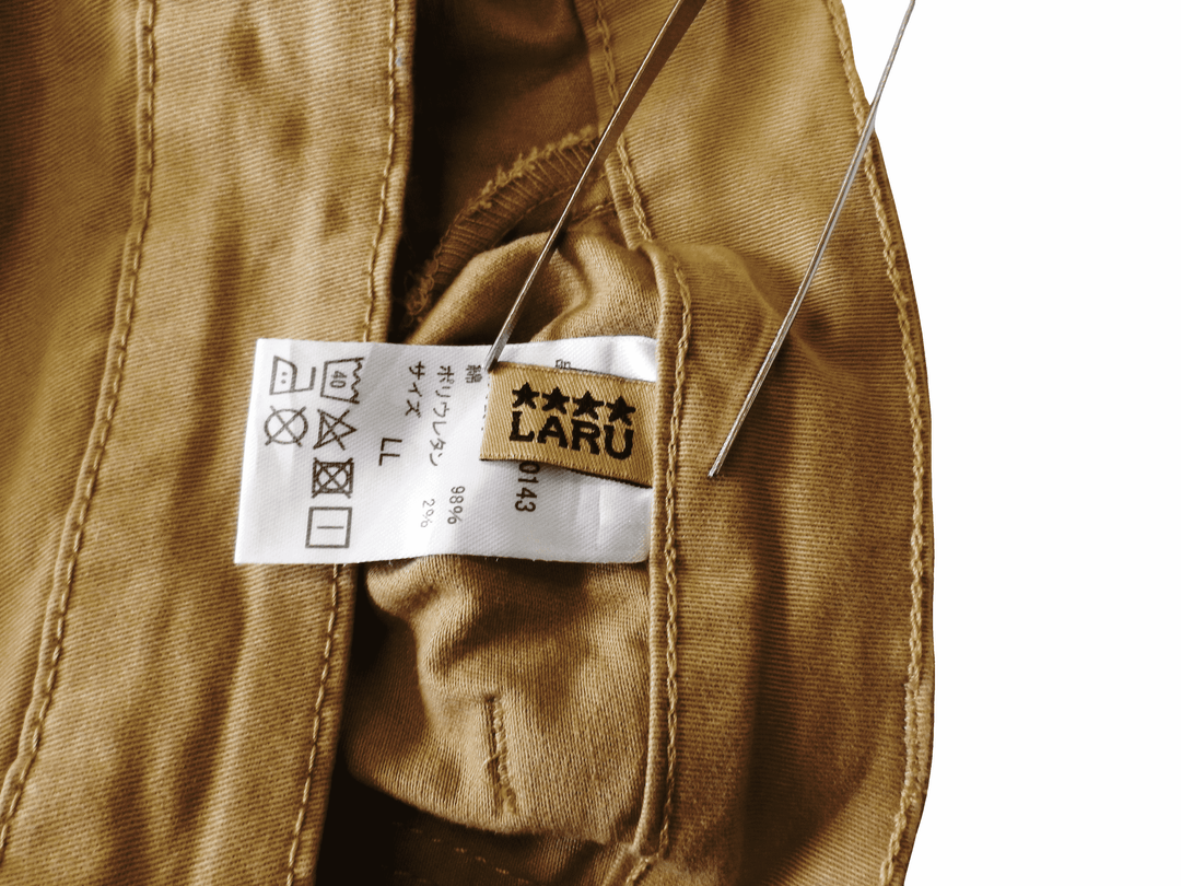 【激安古着】 LARU　チノパンツ　パンツ