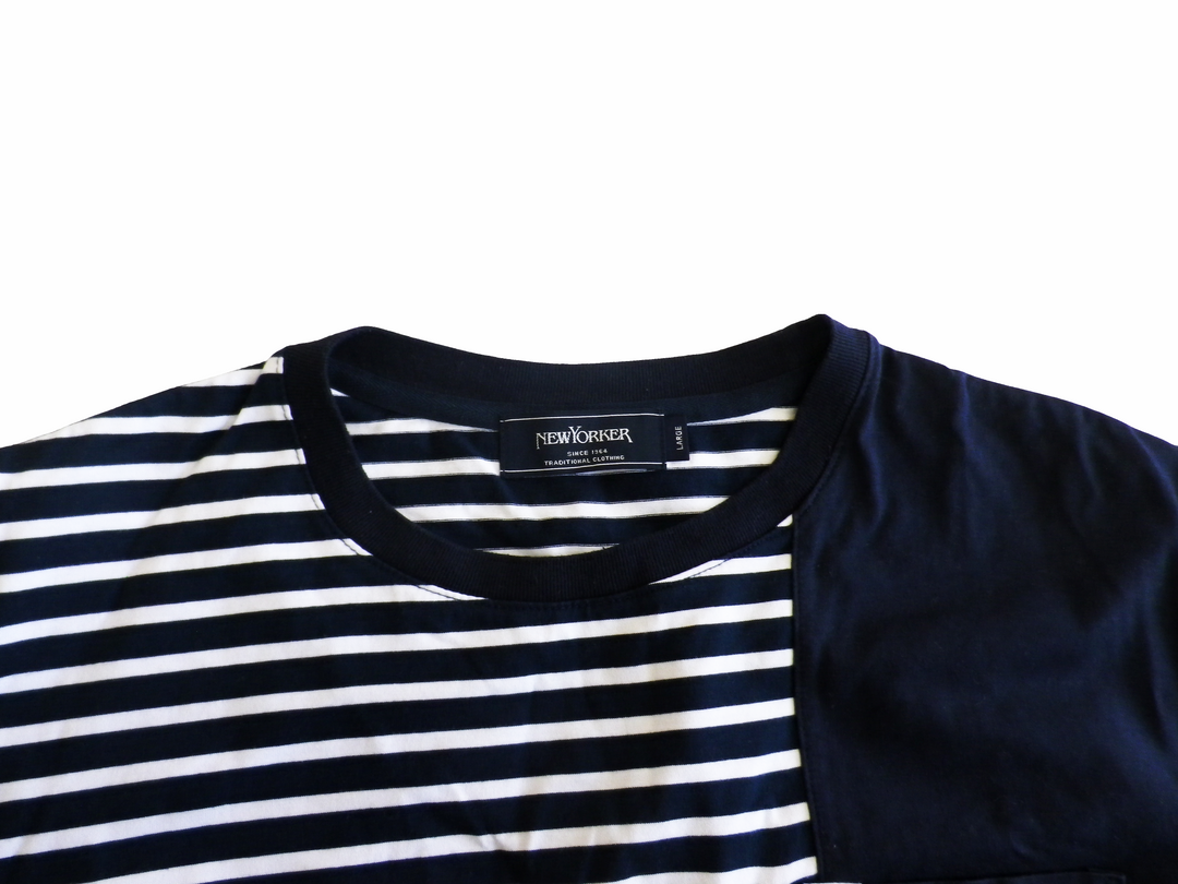 【激安古着】 NEWYORKER　半袖Tシャツ　トップス