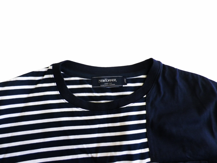 【激安古着】 NEWYORKER　半袖Tシャツ　トップス