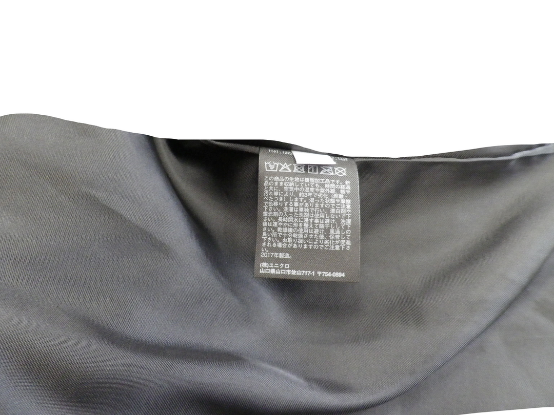 【激安古着】 UNIQLO ユニクロ　レザージャケット/コート　アウター