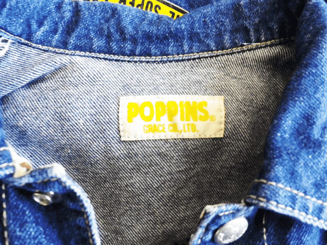 【激安古着】 POPPINS　デニムジャケット　アウター