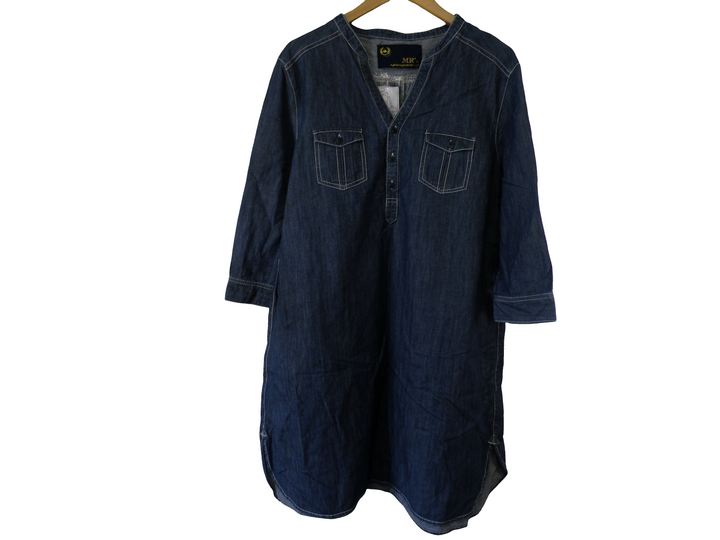 【激安古着】 MR n　シャツワンピース　ワンピース or ドレス