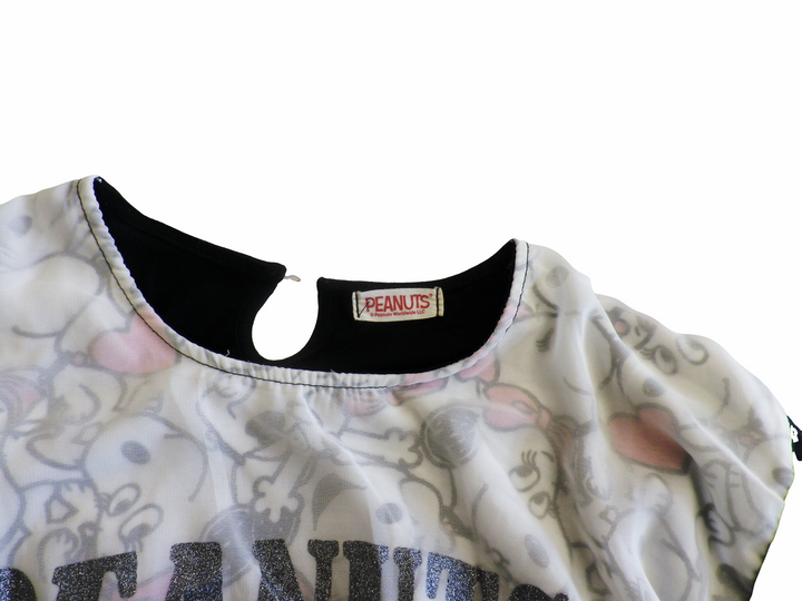 【激安古着】 タキヒヨー(株) PEANUTS　半袖Tシャツ　トップス
