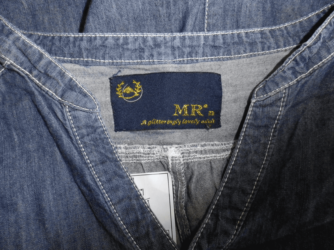 【激安古着】 MR n　シャツワンピース　ワンピース or ドレス