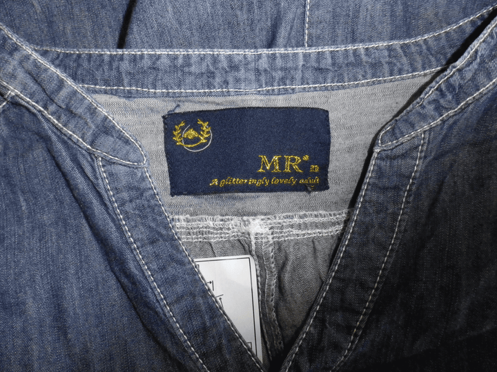【激安古着】 MR n　シャツワンピース　ワンピース or ドレス