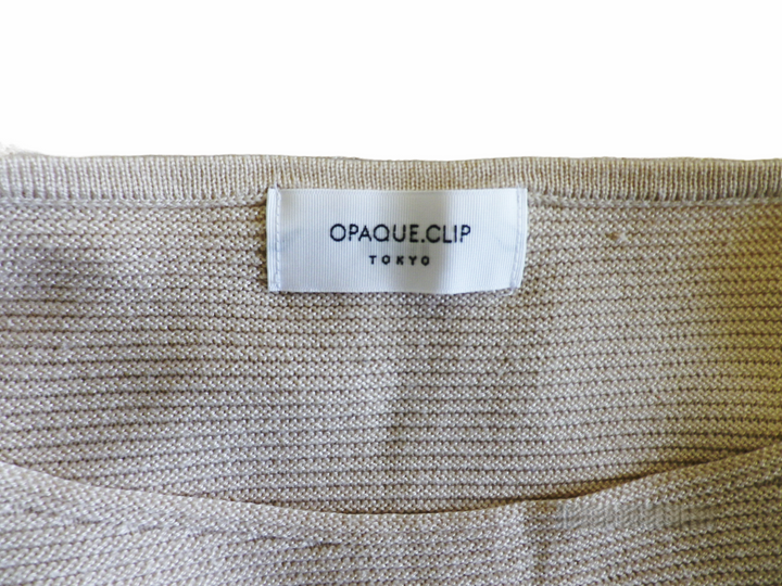 【激安古着】 OPAQUECLIP　ニットorセーター　トップス
