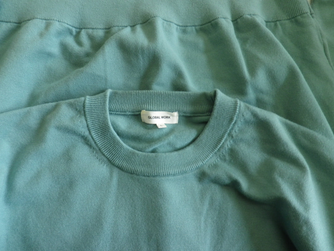 【激安古着】 GLOBAL WORK　長袖Tシャツ　トップス