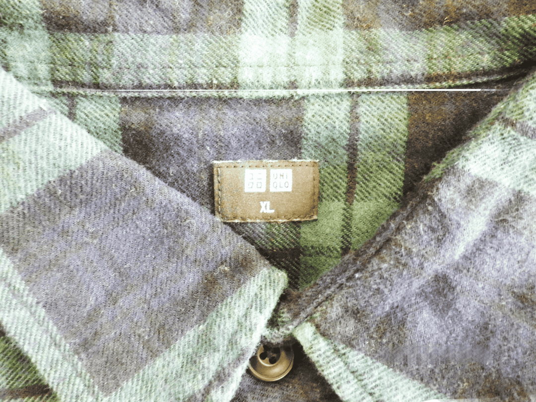 【激安古着】 UNIQLO ユニクロ　長袖シャツ　トップス