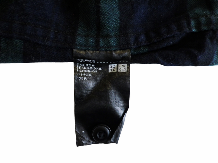 【激安古着】 UNIQLO ユニクロ　長袖シャツ　トップス