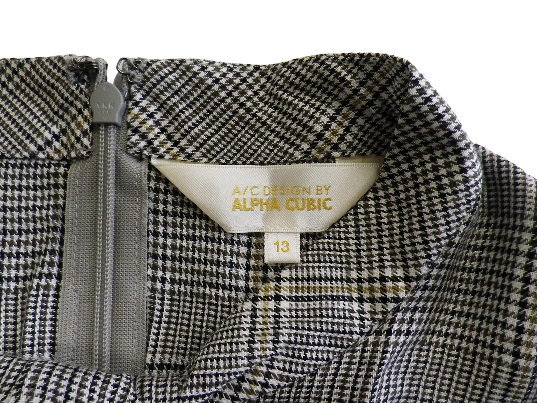 【激安古着】 ALPHA CUBIC　長袖シャツ　トップス