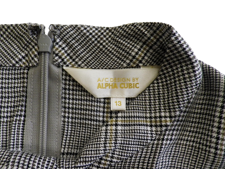【激安古着】 ALPHA CUBIC　長袖シャツ　トップス