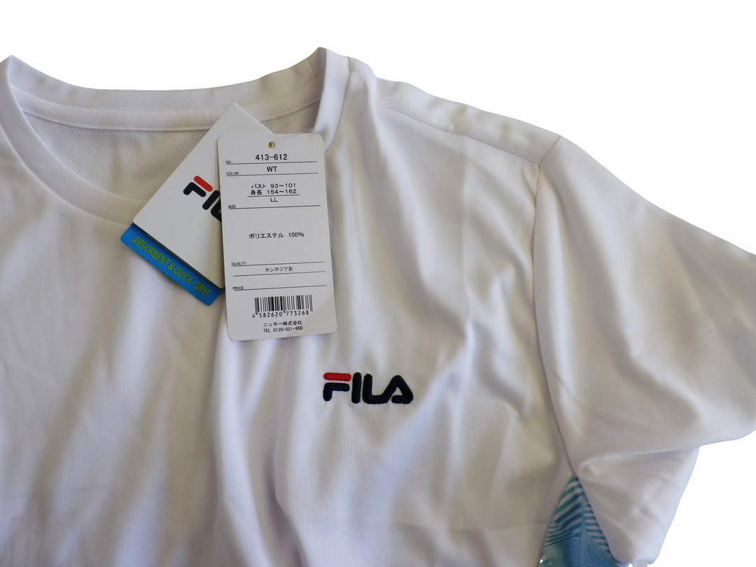 【激安古着】 FILA　半袖Tシャツ　トップス