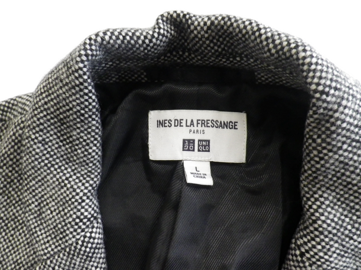 【激安古着】 UNIQLO ユニクロ　コートミディアム丈　アウター