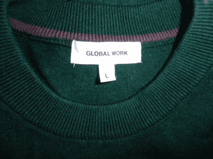 【激安古着】 GLOBAL WORK　ニットorセーター　トップス