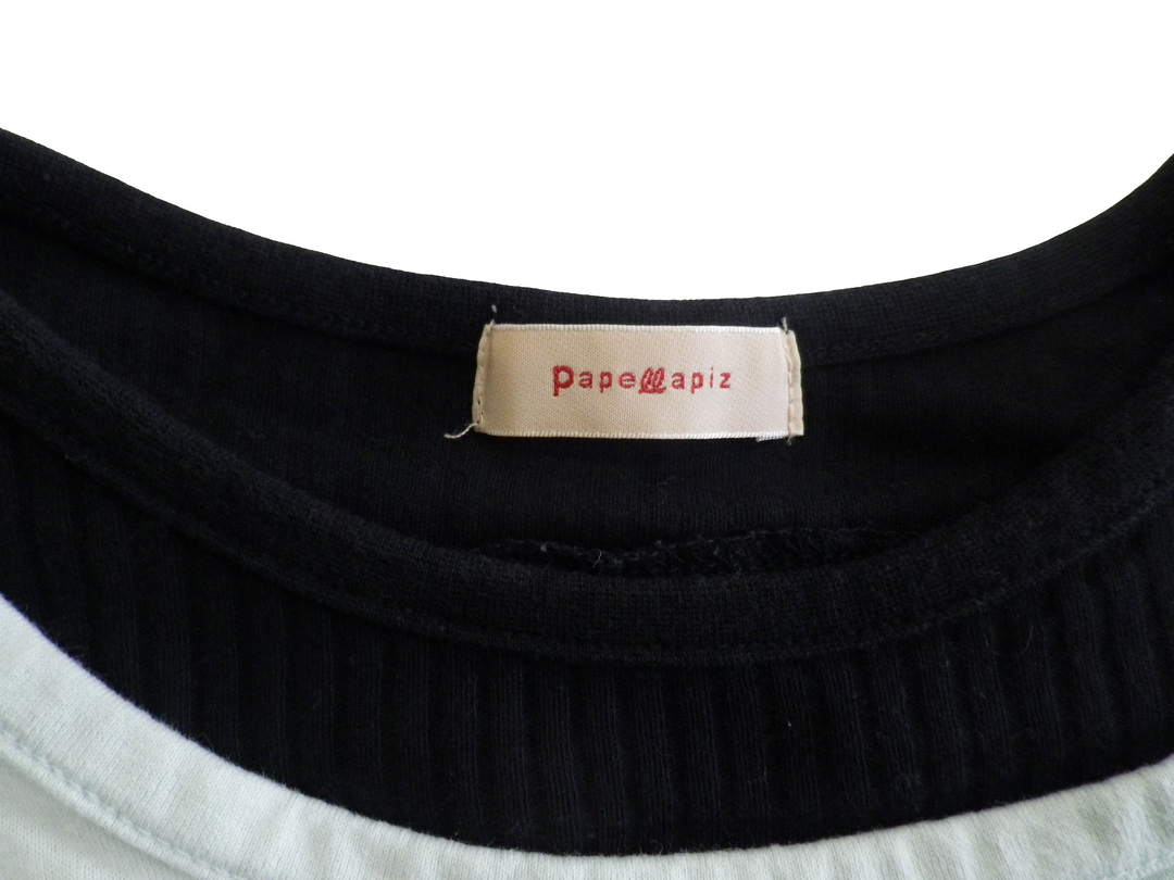 【激安古着】 papellapiz　半袖Tシャツ　トップス