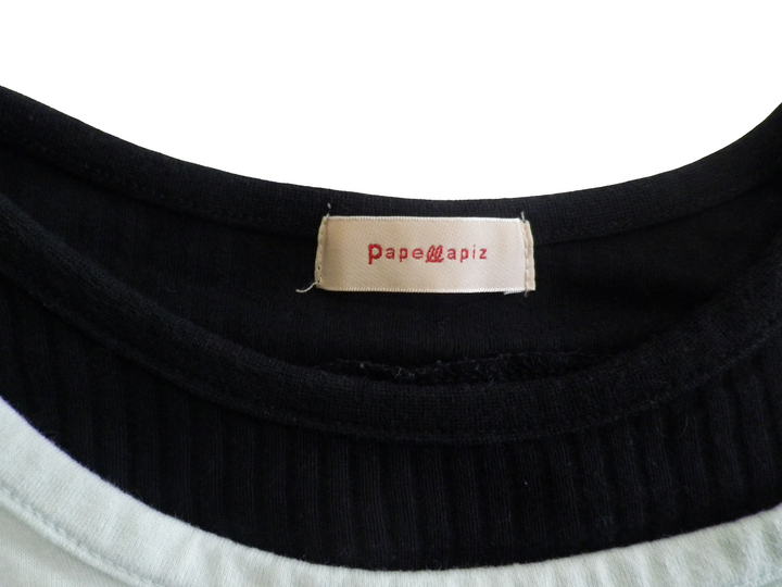 【激安古着】 papellapiz　半袖Tシャツ　トップス