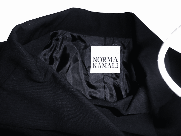 【激安古着】 NORMA KAMALI　テーラードジャケット　アウター
