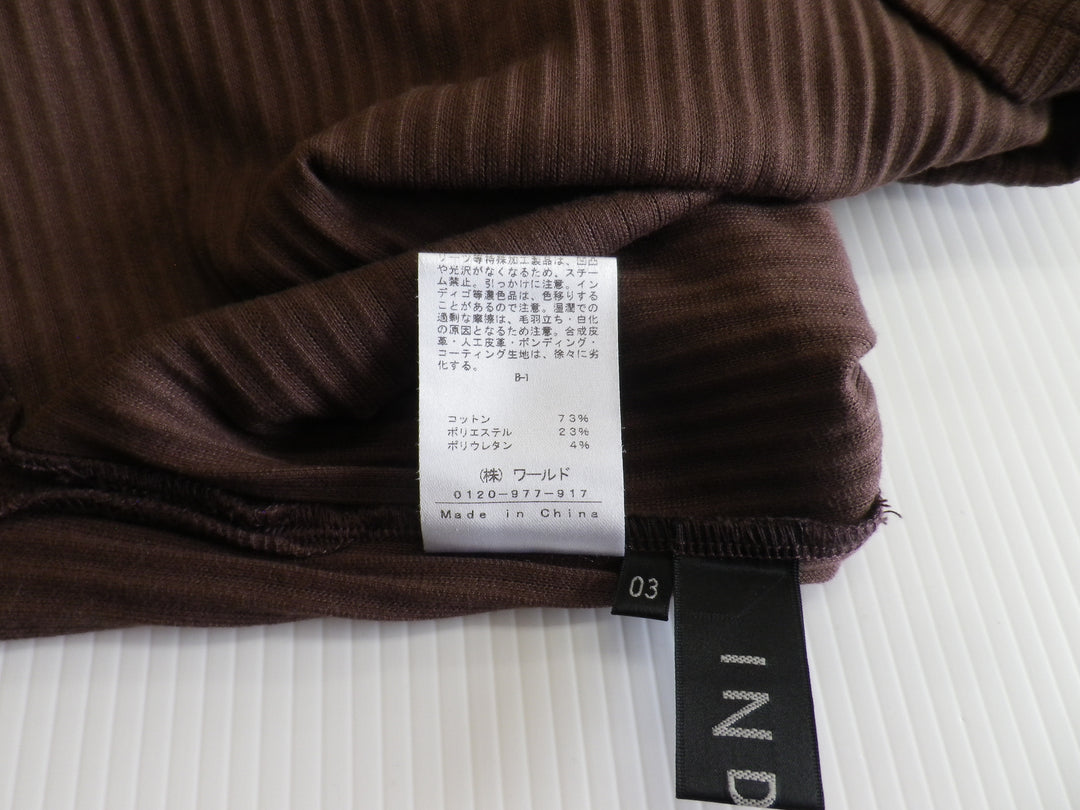 【激安古着】 IND IVI　ミディアム丈　スカート