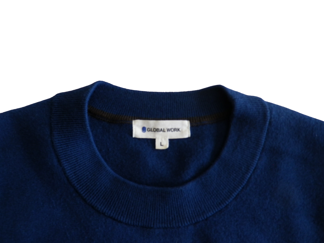 【激安古着】 GLOBAL WORK　長袖Tシャツ　トップス