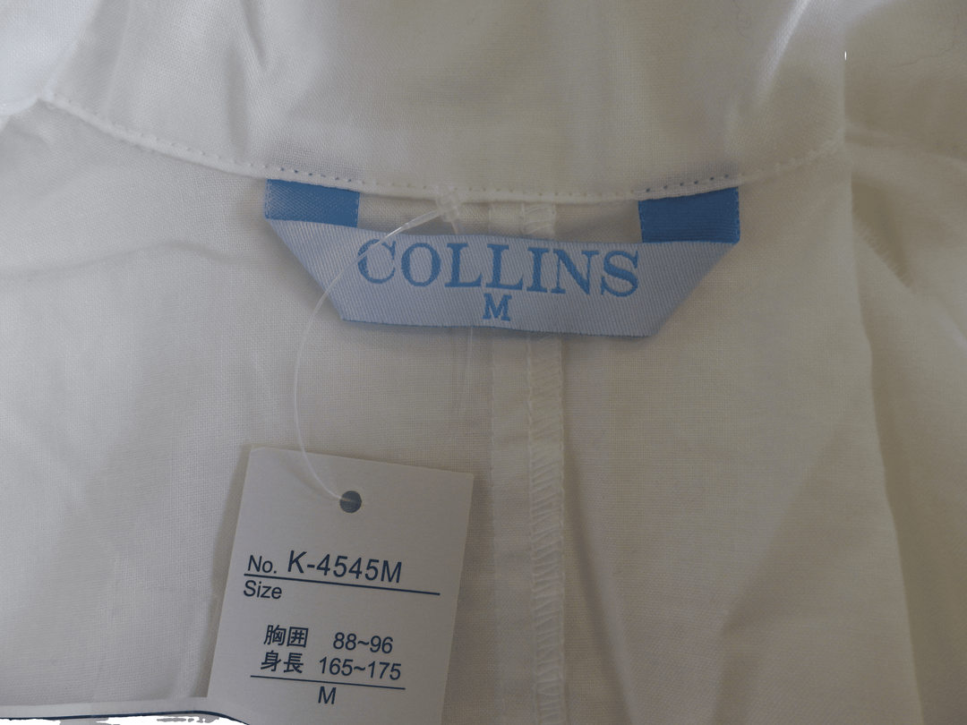 【激安古着】 COLLINS　長袖シャツ　トップス