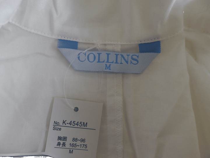 【激安古着】 COLLINS　長袖シャツ　トップス