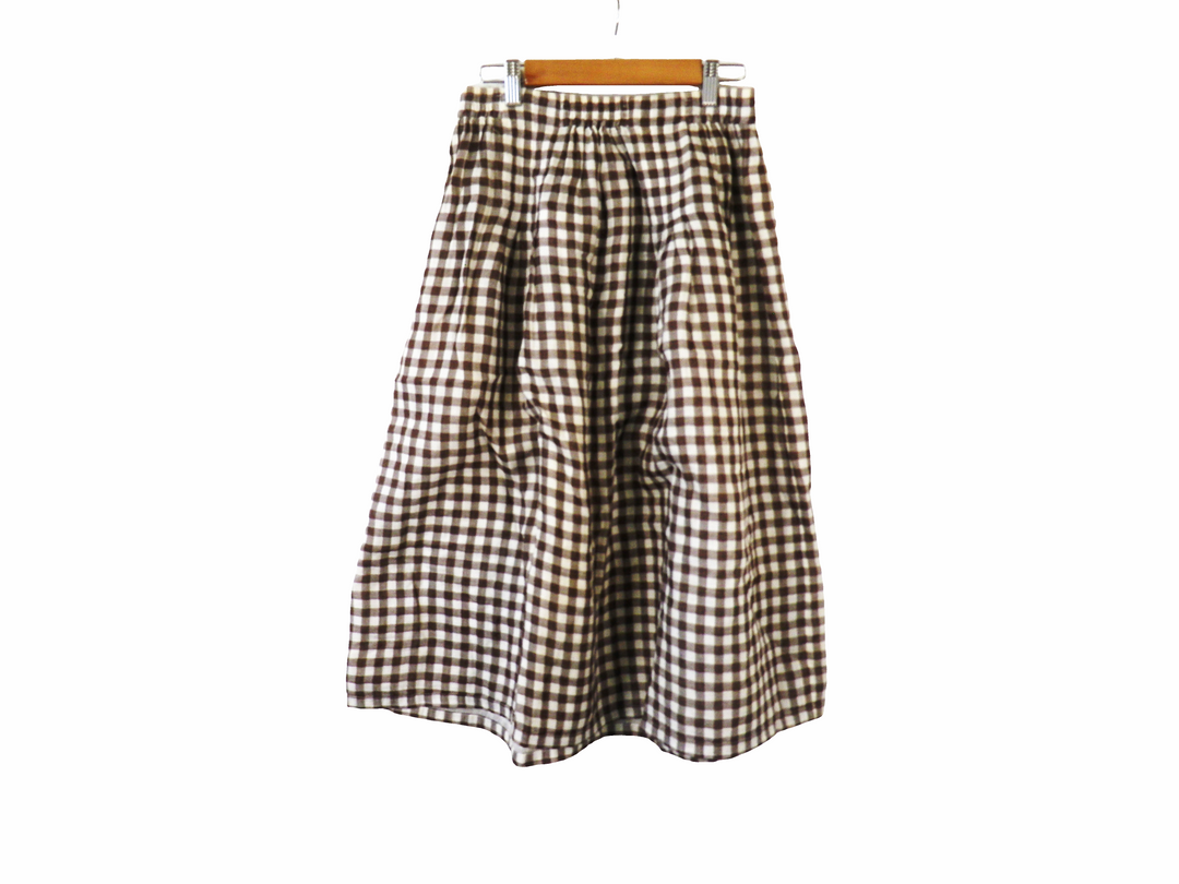 【激安古着】 conges payes コンジェペイエ　ミディアム丈　スカート