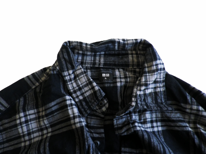 【激安古着】 UNIQLO ユニクロ　長袖シャツ　トップス