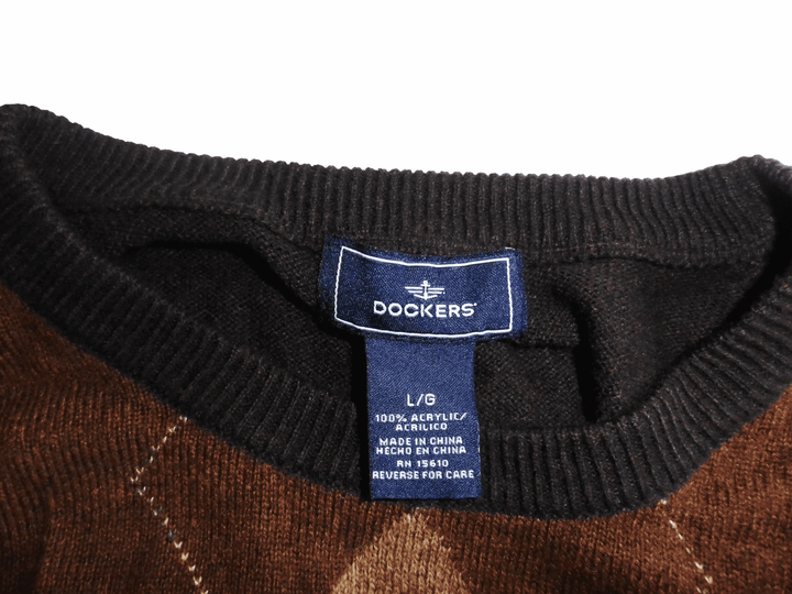 【激安古着】 DOCKERS　ニットorセーター　トップス