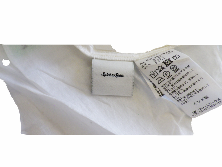 【激安古着】 Spick＆Span　ノースリーブ　トップス