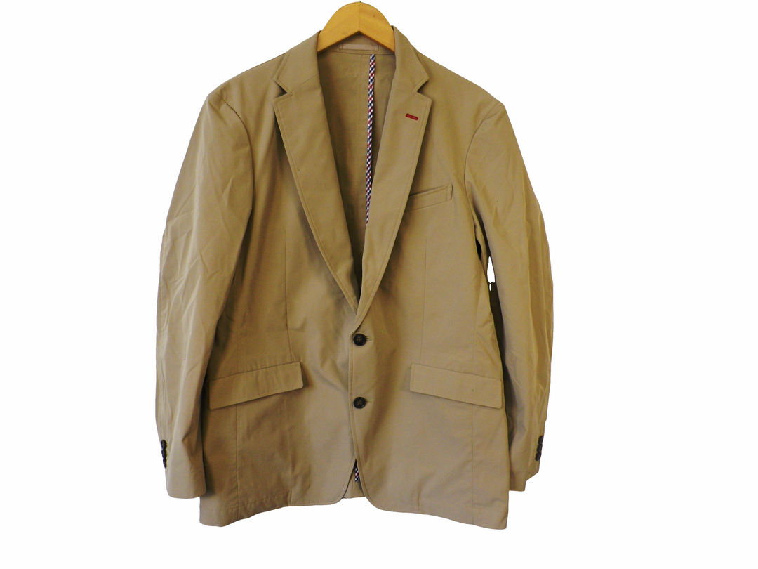 ジャケット・アウター VINTAGE louren volume military mods coat ivory（6(ROKU) BEAUTY