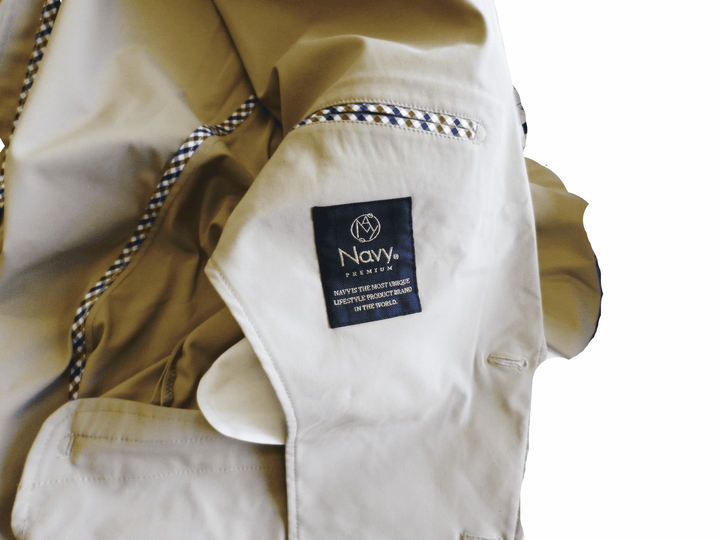 【激安古着】 Navy　テーラードジャケット　アウター