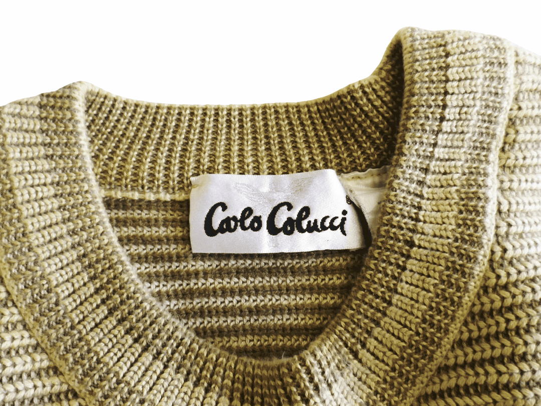 【激安古着】 CARLO COLUCCI　ニットorセーター　トップス