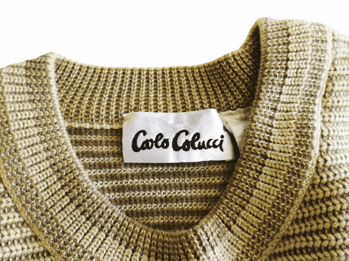 【激安古着】 CARLO COLUCCI　ニットorセーター　トップス