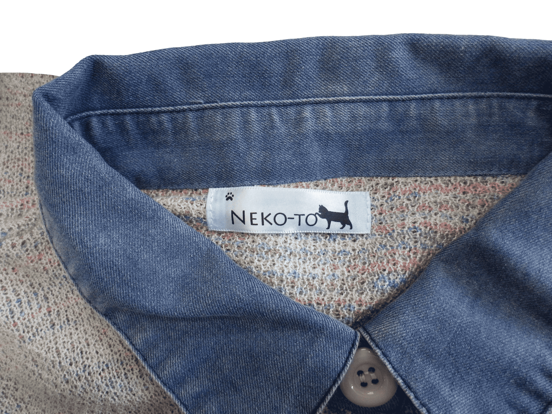 【激安古着】 NEKO−TO　ニットorセーター　トップス