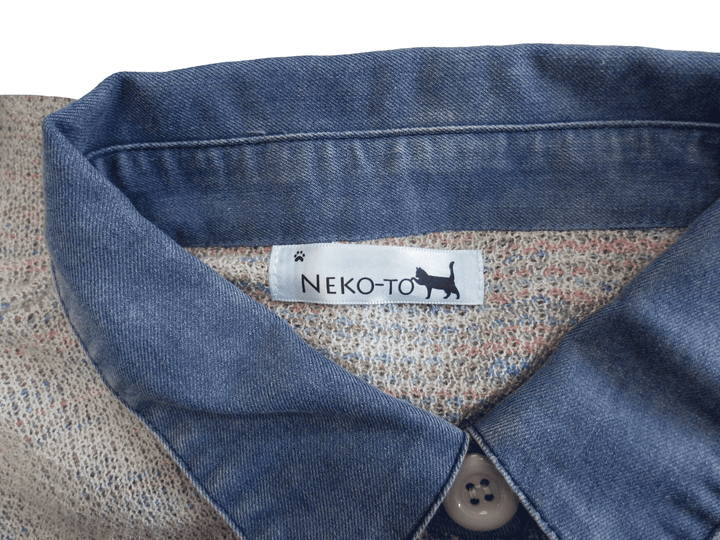 【激安古着】 NEKO−TO　ニットorセーター　トップス