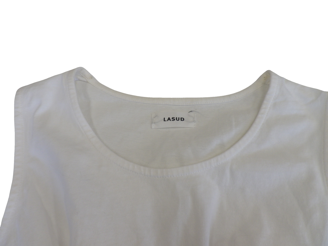 【激安古着】 LASUD　ノースリーブ　トップス