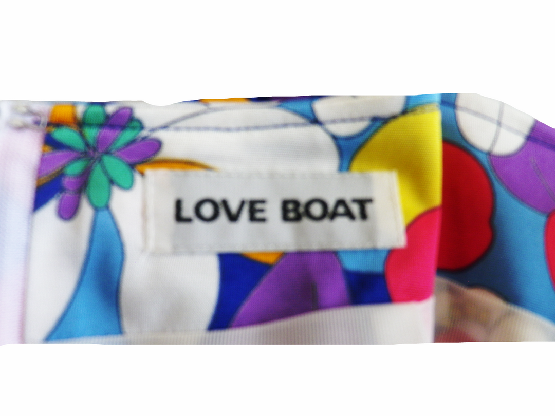 【激安古着】 LOVE BOAT　ミディアム丈　スカート