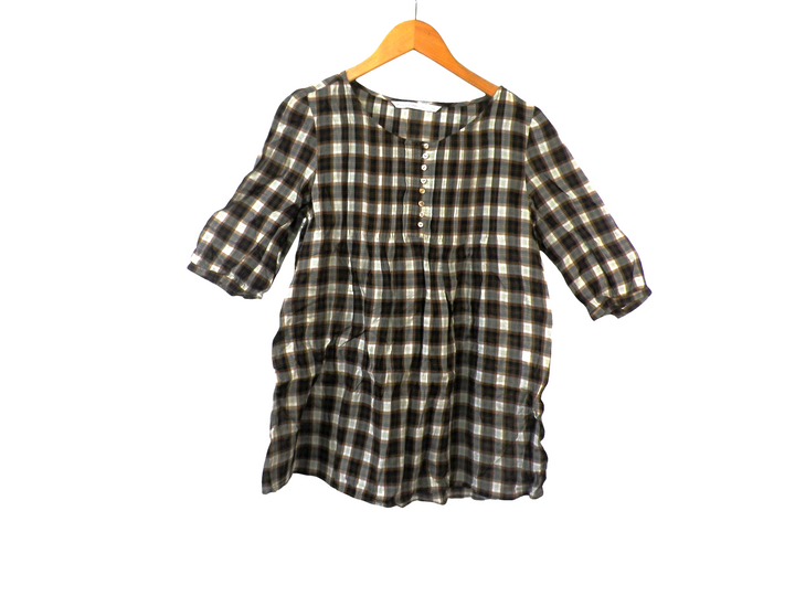 【激安古着】 SPICKAND SPAN　半袖シャツ　トップス
