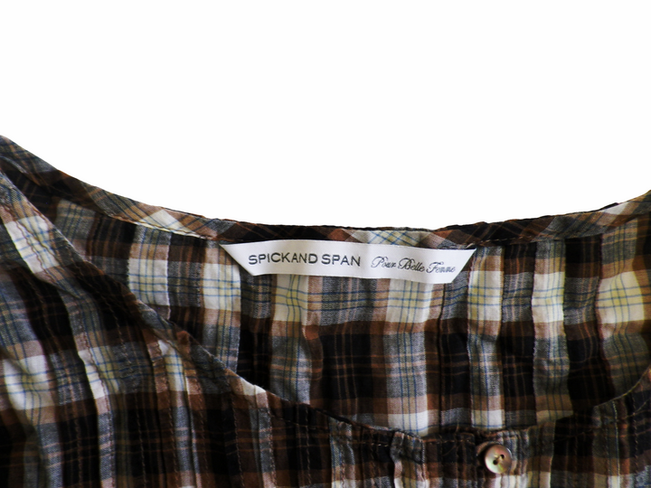 【激安古着】 SPICKAND SPAN　半袖シャツ　トップス