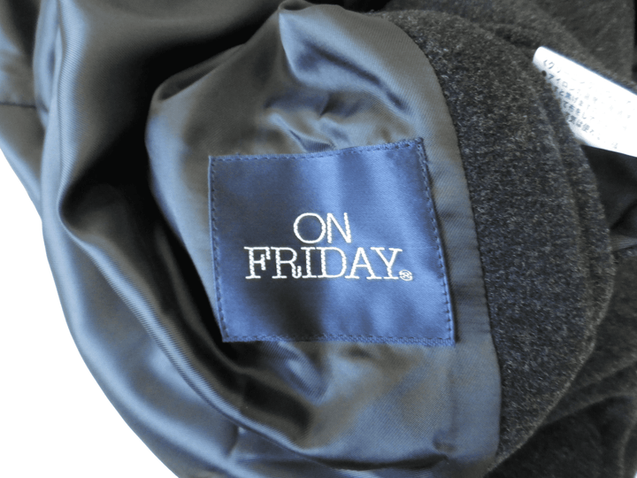 【激安古着】 ON FRIDAY　コートミディアム丈　アウター