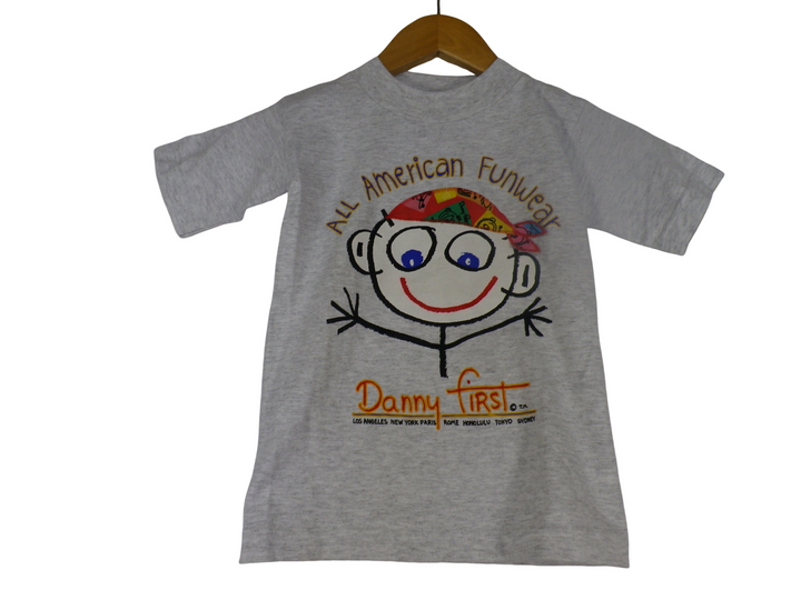 【激安古着】 Danny first　半袖Tシャツ　トップス