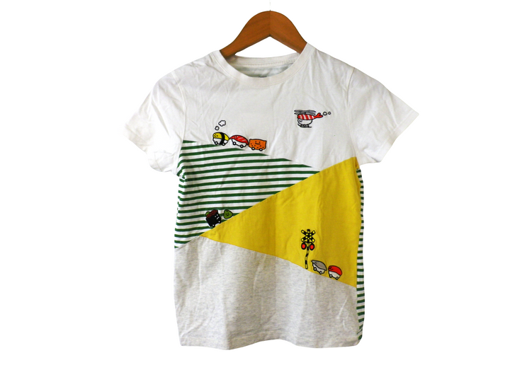 【激安古着】 graniph グラニフ　半袖Tシャツ　トップス