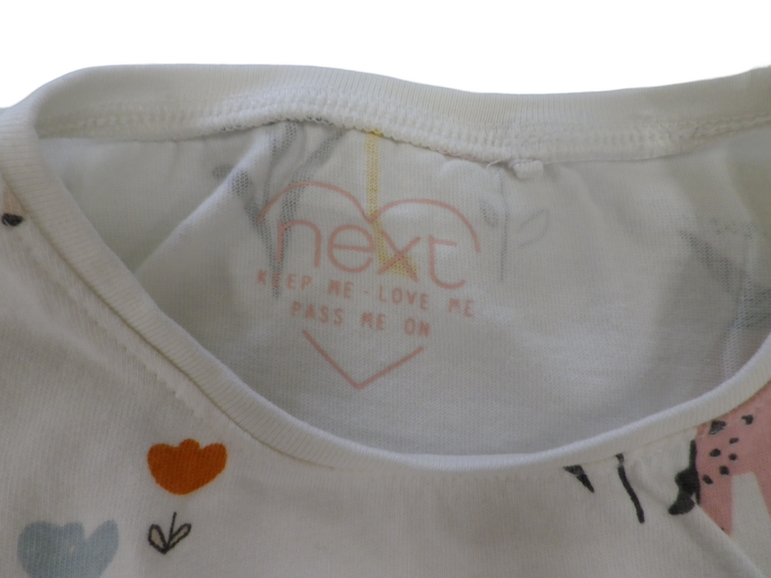 【激安古着】 next　長袖Tシャツ　トップス