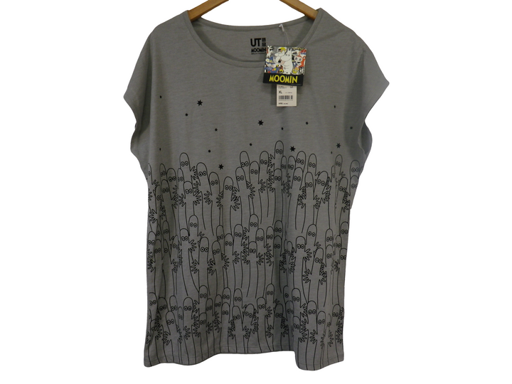 【激安古着】 ユニクロ　半袖Tシャツ　トップス