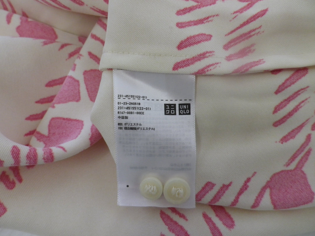 【激安古着】 UNIQLO　ユニクロ　長袖シャツ　トップス
