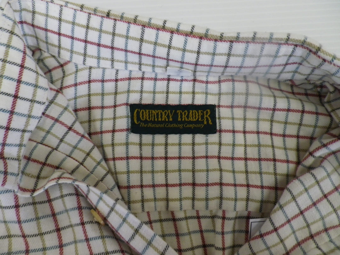 【激安古着】 COUNTRY TRADER　長袖シャツ　トップス