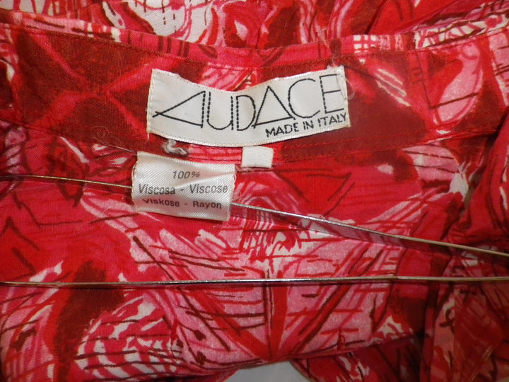 【激安古着】 AUDACE　半袖シャツ　トップス