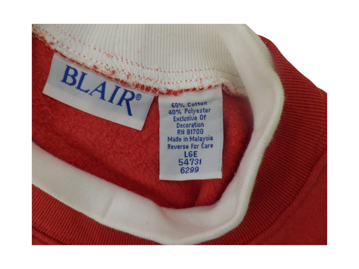 【激安古着】 BLAIR　スウェットorトレーナー　トップス