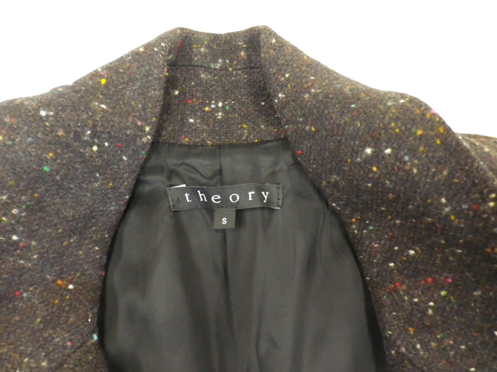 【激安古着】 theory　コートミディアム丈　アウター