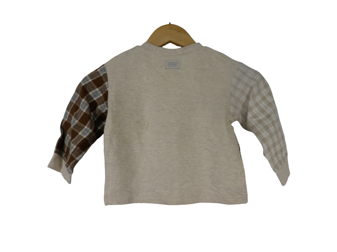 【激安古着】 apreslescours　長袖Tシャツ　トップス